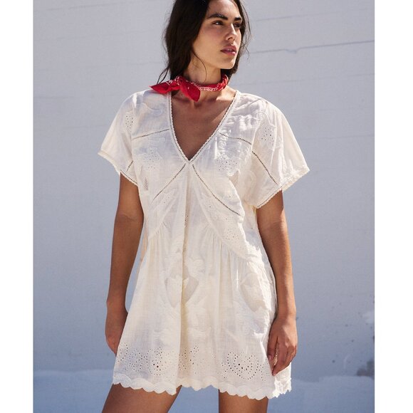Free People Dresses & Skirts - Free People Daylight Mini Dress - Tea - M